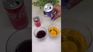 Mixture Of Coke Red Bull Drink