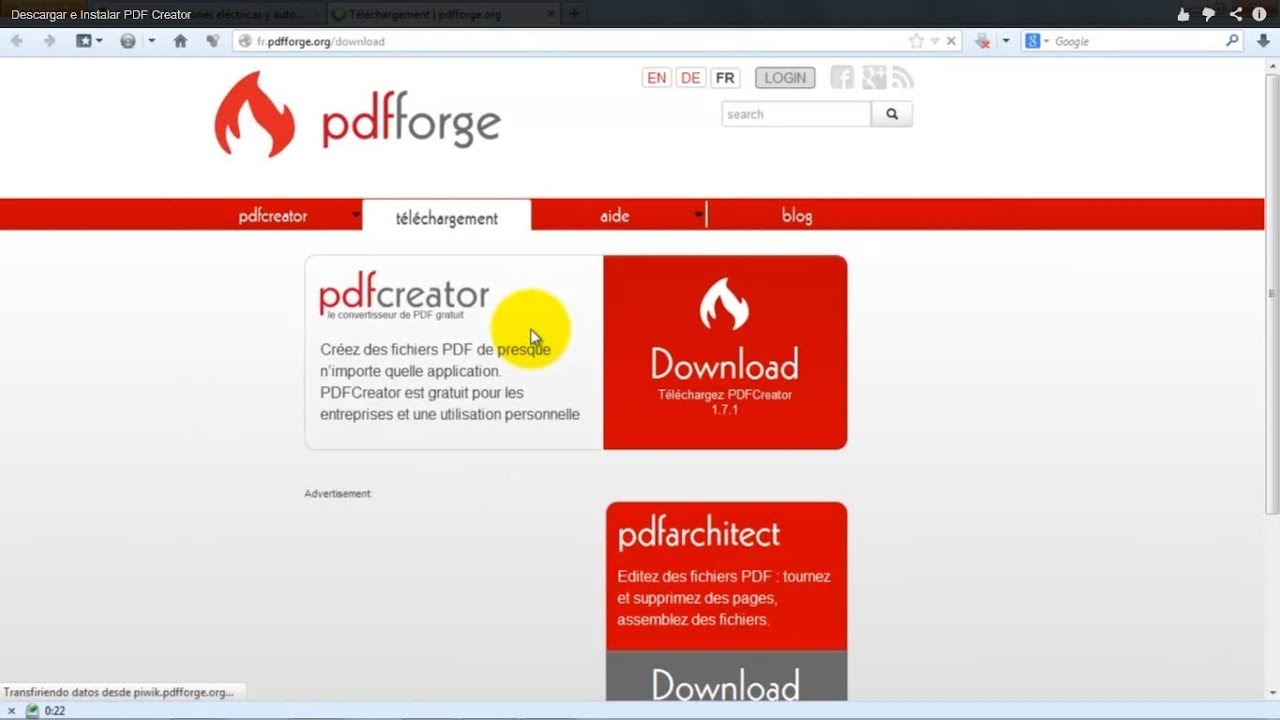 descargar pdf creator 2.1.1.