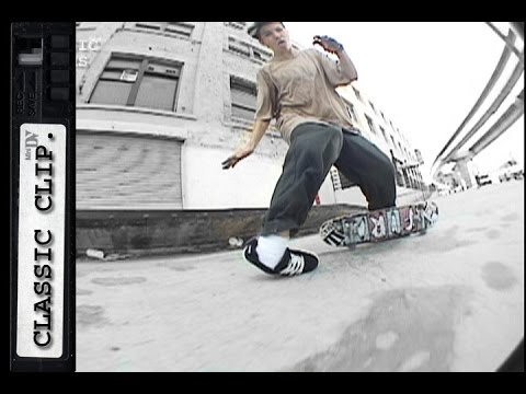 Nick Trapasso Classic Skateboarding Slam #147