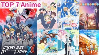 TOP 7 ANIME Hiver 2018 en simulcast VOD VOSTFR : des mecha, du voyage et du kawaii