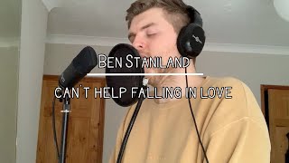 Elvis Presley - Cant Help Falling In Love Acoustic Cover
