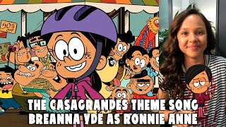 The Casagrandes Theme Song But With Breanna Ydes Voice Of Ronnie Anne Ai Cover