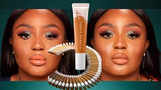 I put FENTY's hydrating foundation against HUMIDITY & HEAT
