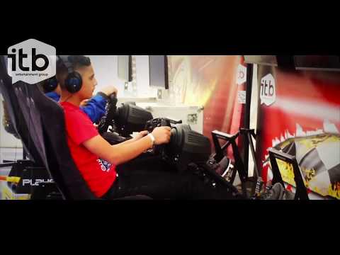 Speed The ultimate race game on location