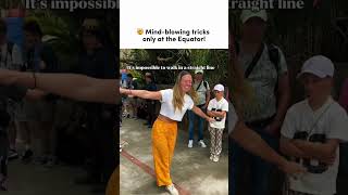 Standing On The Equator Will Blow Your Mind