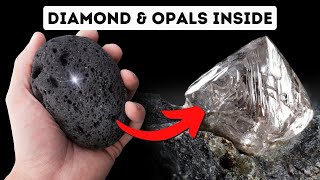 These 5 Rocks Are Ignored By Everyone But Theyre Hiding Diamonds, Opals, And Other Precious Gems