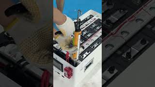51.2V300Ah Production Process, Configuration Jk-Bms-200A15Kwh Battery