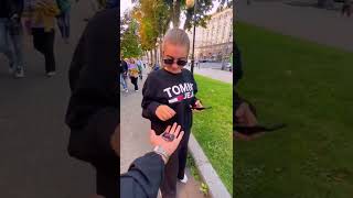 Girls Hand Reactions Prank