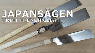 Echt scharf: Japansägen trift auf French Cleat