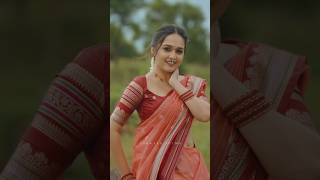Karimani Serial Sahitya Gorgeous Looking In Saree Spandana Somanna New Instagram Reels