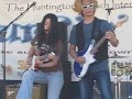The Surf Coasters w/ Ruiko: "Black Sand Beach" - Huntington Beach Pier 2014