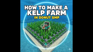 How To Make A Kelp Farm In Donut Smp