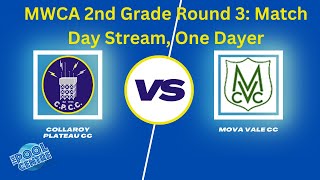 2526 Mwca 2Nd Grade Round 3 One-Dayer Collaroy Plateau Cc V Mona Vale Mullets Cc
