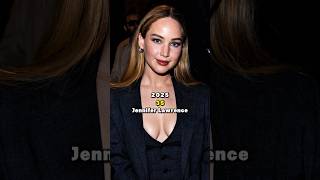 Jennifer Lawrence Evolution 2005-2025