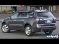2013 Chevrolet Traverse Test Drive & Crossover SUV Video Review