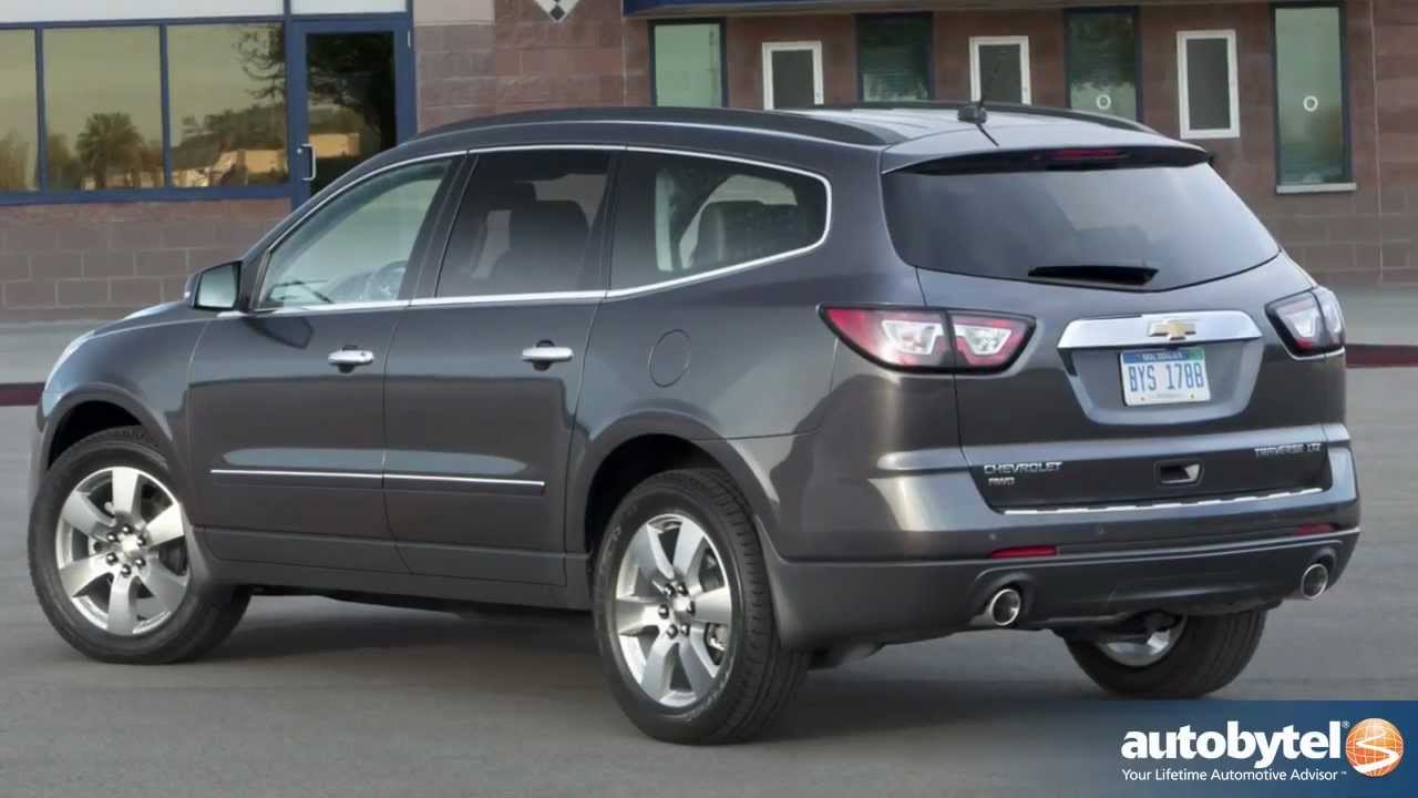 2013 Chevrolet Traverse Test Drive & Crossover SUV Video ...