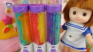 Baby doll and orbeez fruit cake toys baby Doli play
