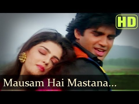 Mausam Hai Mastana - Sunil Shetty - Mamta Kulkarni - Waqt Hamara...