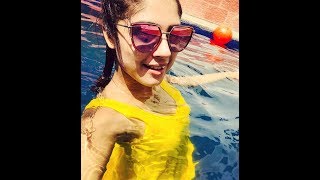 Star Jhalsa Bangli Hot Sserial Actress Adrija Aaddi Swimming Pools