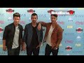 'Jonas Brothers' Nick Jonas, Joe Jonas, Kevin Jonas 2013 Teen Choice Awards Arrivals