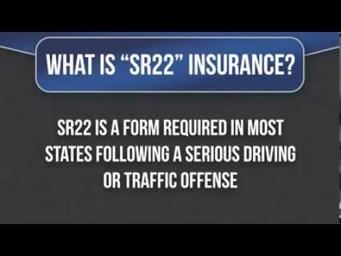 SR22 Insurance - Affordable DUI Insurance Quotes