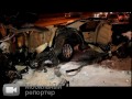Video "BMW" разорвало пополам в ДТП