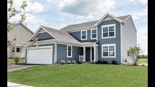 New Bradshaw Two-story Home Plan from KLM Builders - Huntington Ridge Estates - Harvard IL