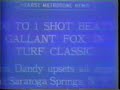 1930 Travers Stakes - Jim Dandy Upsets Gallant Fox at 100-1