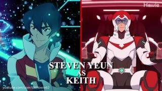Voltron: Legendary Defender (Mighty Morphin Power Rangers Style!)