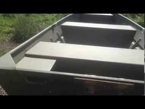 My Tracker Topper 1542 Jon Boat Conversion | How To Make &amp; Do 