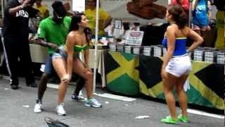 Brazillian Booty Shaking Girls