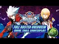 Blazblue Central Fiction 2022 Full Roster Overview (Drive, Tools, Counterplay)