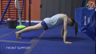 Front Support (Testing skill)