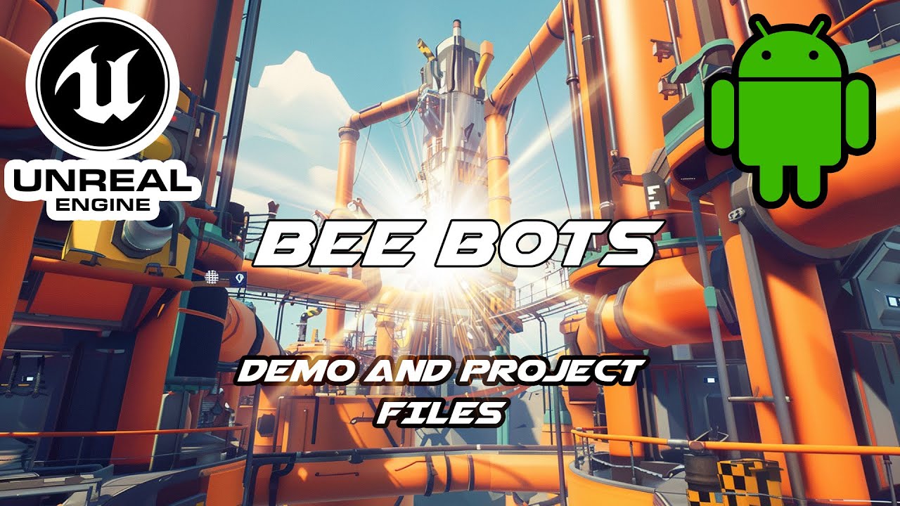 Unreal Engine 5 Android game APK (Made in Blender!) Unreal Engine 5 Android game APK (Made in Blender!)