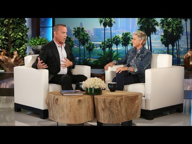 Ellen And Tom Hanks Have A Conversation As Dory And Woody - Video