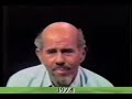 Video Выступление Жака Фреско на шоу Ларри Кинга. 1974 год.