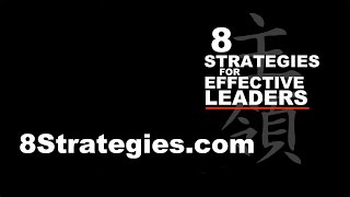The 8 STRATEGIES for EFFECTIVE LEADERS
