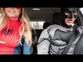 Superheroes Surprise Kakoa With Dancing Car Ride!
