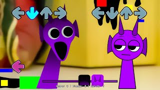 Fnf Sprunki Horror Versions Vs Normal Versions Sings Pibby Sliced Incredibox Sprunkifnf Mods