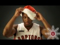 Happy Holidays From The Raptors!