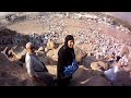 Exclusivité: Visite au Cœur du mont Arafat Le mont : جبل عرفات