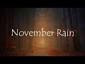 Guns N' Roses - November Rain (Lirik)