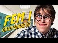 FEM I GRUPPARBETE