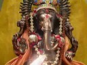 GANESH GANPATI AARTI WITH REAL VIRTUAL AARTI FLAME!