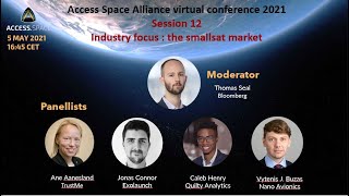 Access Space Alliance Conference 2021 – Session 11: Industry Focus