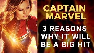 Captain Marvel Movie - 3 Reasons it’s going to be a hit with MCU fans and general audiences