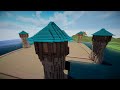 Minecraft Let's Build - Disney Frozen's Arendelle - #2