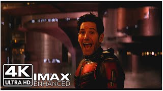 All Ant-Man Best Moments 4K Imax | Ant-Man And The Wasp: Quantumania