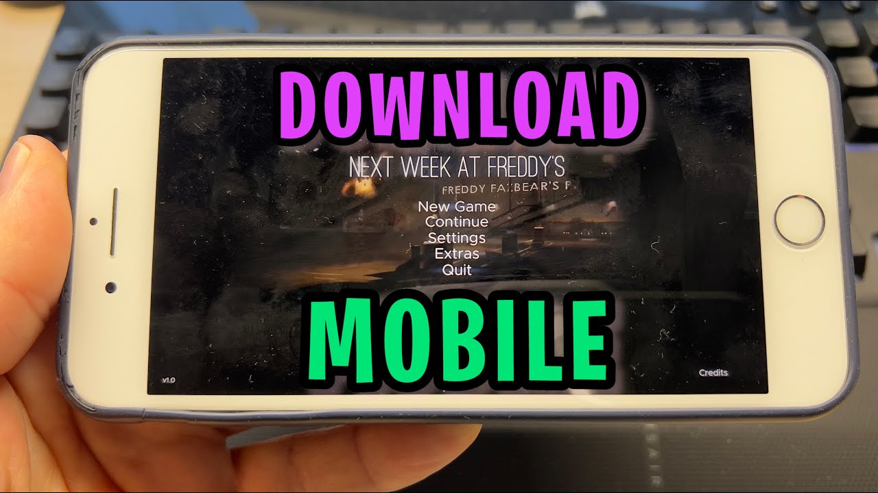Next Week At Freddy’s iOS Android APK {2025} How To Get Next Week At Freddy’s iOS Android APK {2025} How To Get