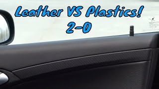 Saab 9-3 TurboX - Leather VS Plastics 2-0